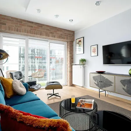 Apartment Przytulny Jasny Z Balkonem Oraz Parkingiem By Renters Poznan