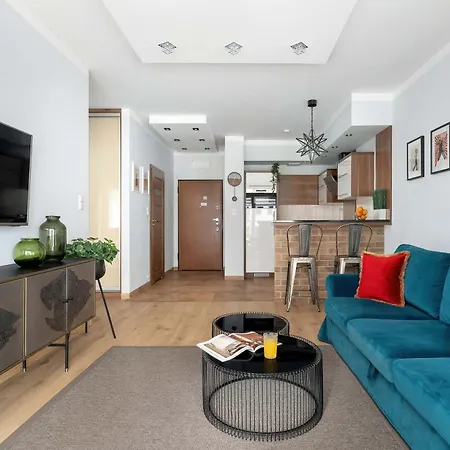 Apartment Przytulny Jasny Z Balkonem Oraz Parkingiem By Renters Poznan